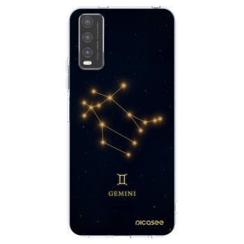 Picasee silikonska prozirna maskica za Vivo Y20s - GEMINI