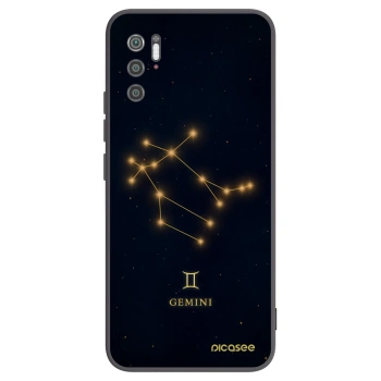 Picasee crna silikonska maskica za Xiaomi Poco M3 Pro 5G - GEMINI