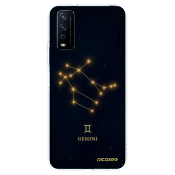 Picasee silikonska prozirna maskica za Vivo Y11s - GEMINI