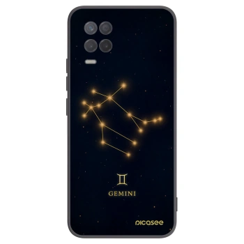 Picasee crna silikonska maskica za Realme 8 5G - GEMINI