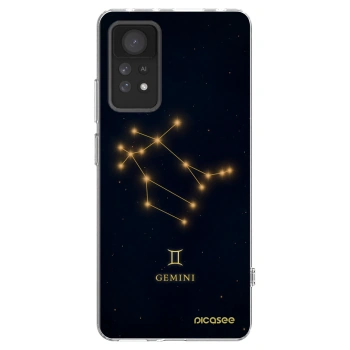 Picasee silikonska prozirna maskica za Xiaomi Redmi Note 11 Pro - GEMINI