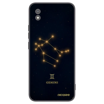 Picasee crna silikonska maskica za Realme C11 (2021) - GEMINI