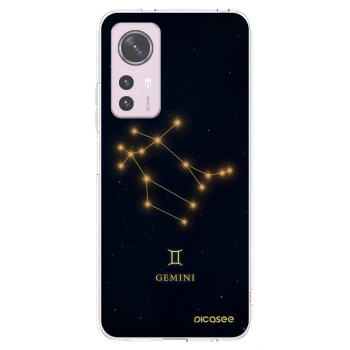 Picasee silikonska prozirna maskica za Xiaomi 12 - GEMINI
