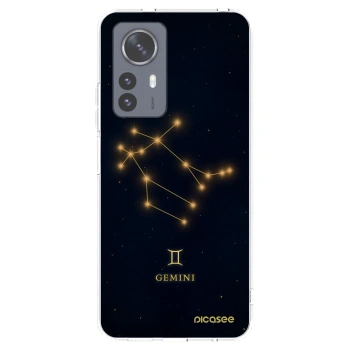 Picasee silikonska prozirna maskica za Xiaomi 12 Pro - GEMINI