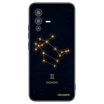 Picasee crna silikonska maskica za Vivo V23 5G - GEMINI