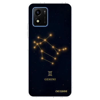 Picasee silikonska prozirna maskica za Vivo Y01 - GEMINI
