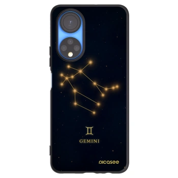 Picasee crna silikonska maskica za Honor X7 - GEMINI