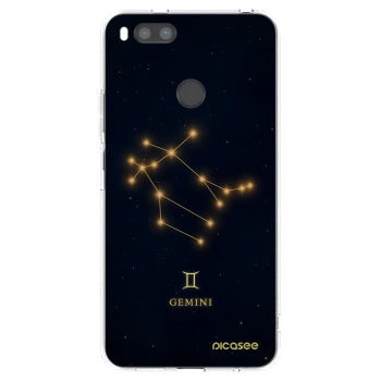 Picasee silikonska prozirna maskica za Xiaomi Redmi A1 - GEMINI