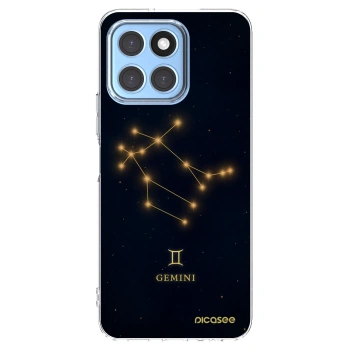 Picasee silikonska prozirna maskica za Honor X8 5G - GEMINI