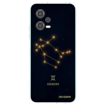 Picasee silikonska prozirna maskica za Xiaomi Poco X5 - GEMINI