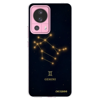 Picasee silikonska prozirna maskica za Xiaomi 13 Lite - GEMINI