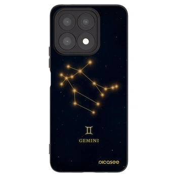 Picasee crna silikonska maskica za Honor X8a - GEMINI
