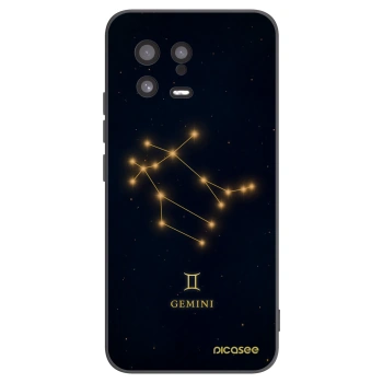 Picasee crna silikonska maskica za Xiaomi 13 - GEMINI