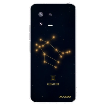 Picasee silikonska prozirna maskica za Xiaomi 13 Pro - GEMINI