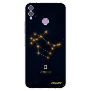 Picasee silikonska prozirna maskica za Honor 8X - GEMINI