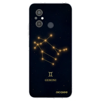 Picasee silikonska prozirna maskica za Xiaomi Redmi 12C - GEMINI
