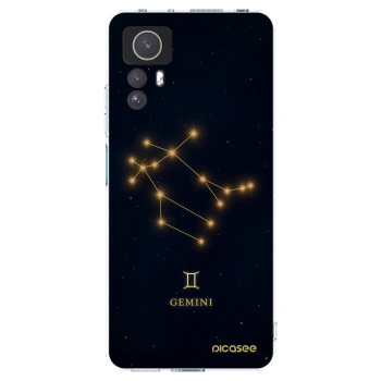 Picasee silikonska prozirna maskica za Xiaomi Redmi Note 12S - GEMINI