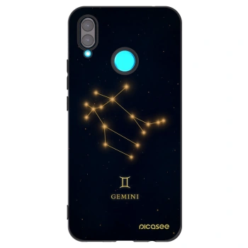 Picasee crna silikonska maskica za Huawei Nova 3 - GEMINI