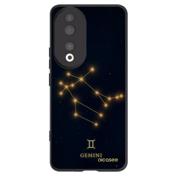 Picasee crna silikonska maskica za Honor 90 5G - GEMINI