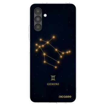 Picasee silikonska prozirna maskica za Samsung Galaxy A04s A047F - GEMINI
