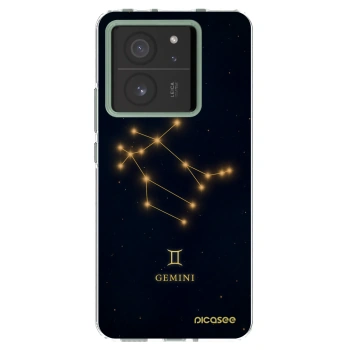 Picasee silikonska prozirna maskica za Xiaomi 13T Pro - GEMINI