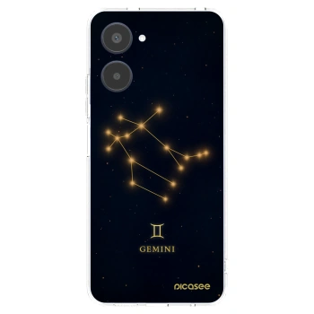 Picasee silikonska prozirna maskica za Realme 10 4G - GEMINI