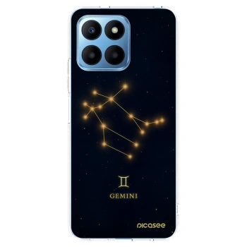 Picasee silikonska prozirna maskica za Honor 70 Lite - GEMINI