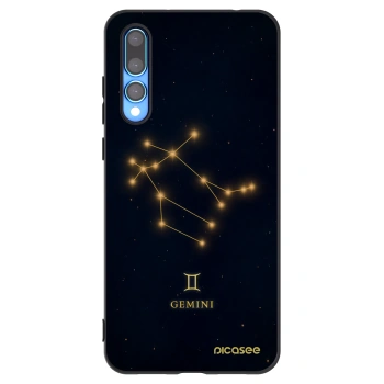 Picasee crna silikonska maskica za Huawei P20 Pro - GEMINI