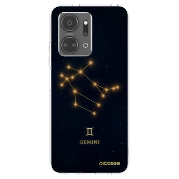 Picasee silikonska prozirna maskica za Honor X7a - GEMINI