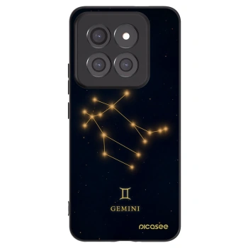 Picasee crna silikonska maskica za Xiaomi 14 Pro - GEMINI