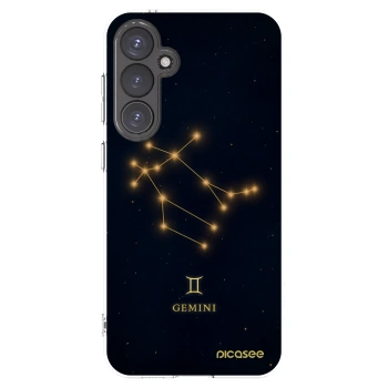 Picasee silikonska prozirna maskica za Samsung Galaxy S23 FE S711B - GEMINI