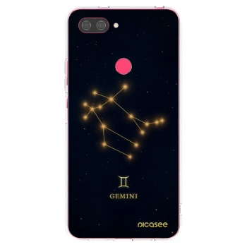 Picasee silikonska prozirna maskica za Xiaomi Mi 8 Lite - GEMINI