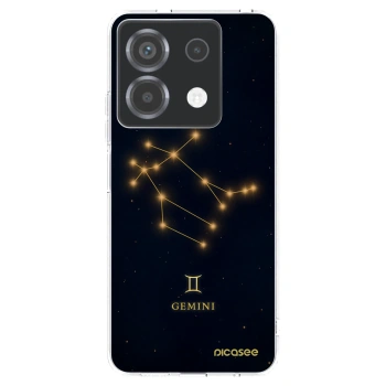 Picasee silikonska prozirna maskica za Xiaomi Poco X6 - GEMINI