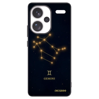 Picasee crna silikonska maskica za Xiaomi Redmi Note 13 Pro+ 5G - GEMINI