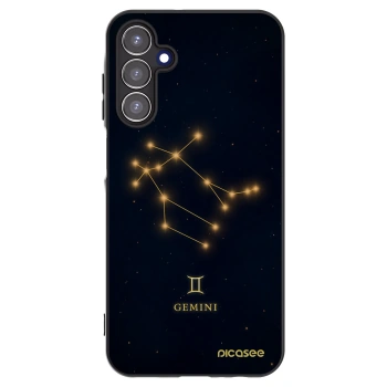 Picasee crna silikonska maskica za Samsung Galaxy A15 A155F 4G - GEMINI
