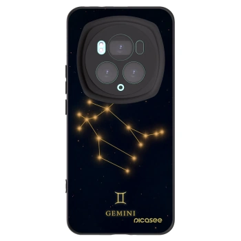 Picasee crna silikonska maskica za Honor Magic6 Pro - GEMINI