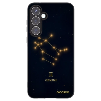 Picasee crna silikonska maskica za Samsung Galaxy A55 5G A556B - GEMINI