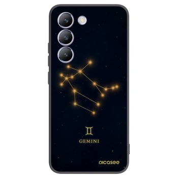 Picasee crna silikonska maskica za Vivo V40 SE 5G - GEMINI