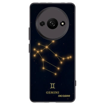 Picasee crna silikonska maskica za Xiaomi Redmi A3 - GEMINI