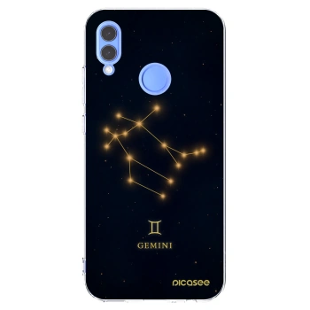 Picasee silikonska prozirna maskica za Honor 10 Lite - GEMINI