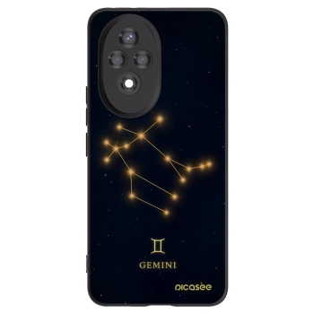 Picasee crna silikonska maskica za Honor 200 5G - GEMINI