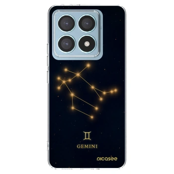 Picasee silikonska prozirna maskica za Xiaomi 14T Pro - GEMINI