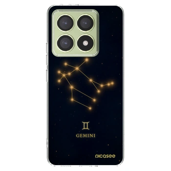 Picasee silikonska prozirna maskica za Xiaomi 14T - GEMINI
