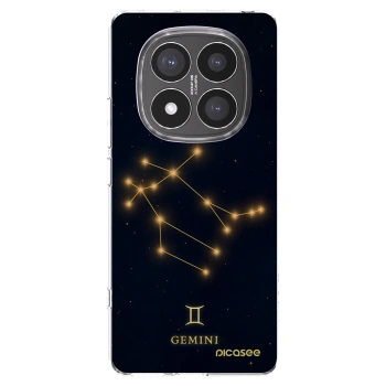 Picasee silikonska prozirna maskica za Xiaomi Redmi Note 14 Pro+ 5G - GEMINI