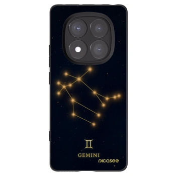 Picasee crna silikonska maskica za Xiaomi Redmi Note 14 Pro 5G - GEMINI