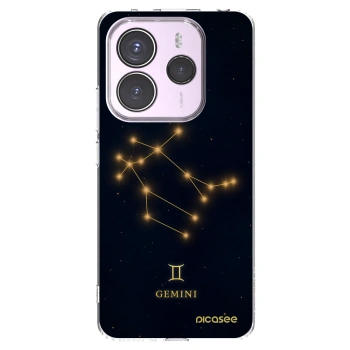 Picasee silikonska prozirna maskica za Xiaomi Redmi Note 14 5G - GEMINI