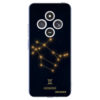 Picasee silikonska prozirna maskica za Xiaomi Redmi 14C - GEMINI
