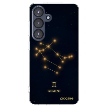 Picasee silikonska prozirna maskica za Samsung Galaxy S25 5G - GEMINI