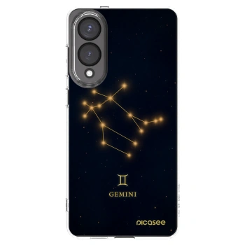 Picasee silikonska prozirna maskica za Samsung Galaxy S25 Edge 5G - GEMINI