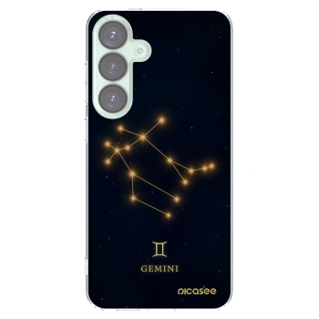 Picasee silikonska prozirna maskica za Samsung Galaxy S25+ 5G - GEMINI